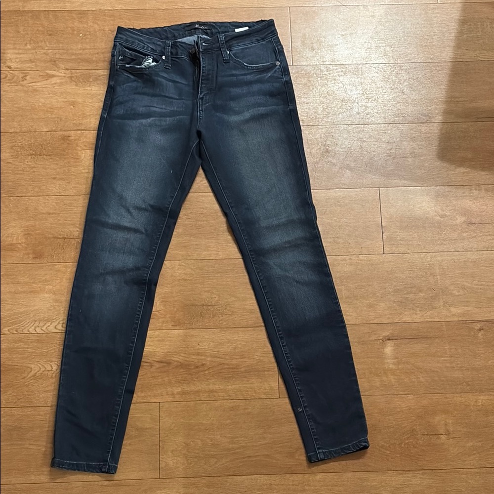 KanCan Blue Skinny Jeans